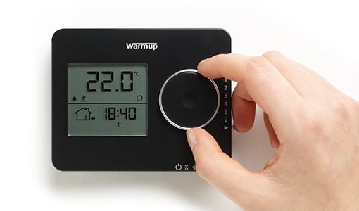tempo digital programmable thermostat underfloor heating